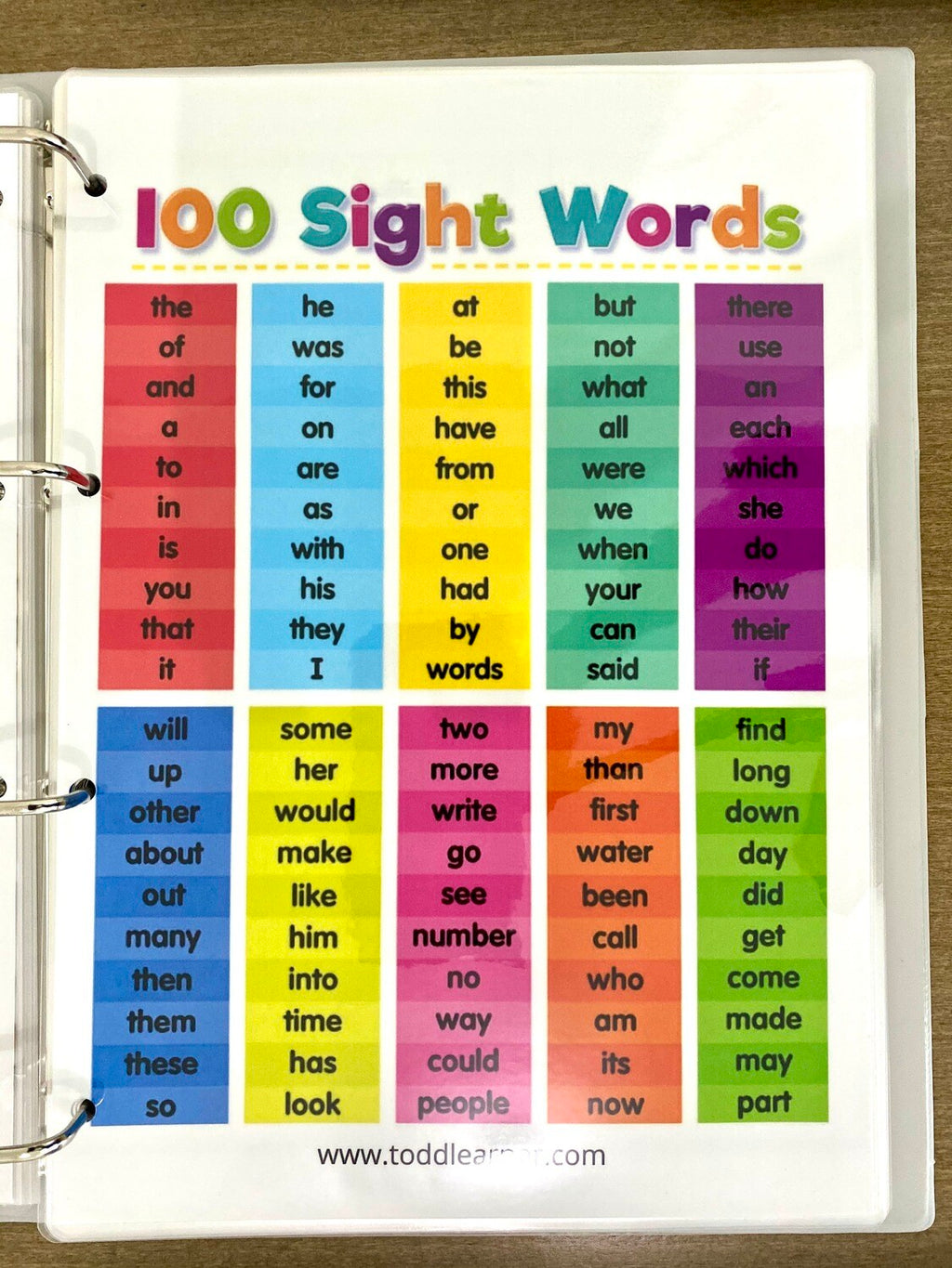 Level 2 Learning Binder for Kindergarten and Early Education: Reading, Writing, and Activity Worksheets