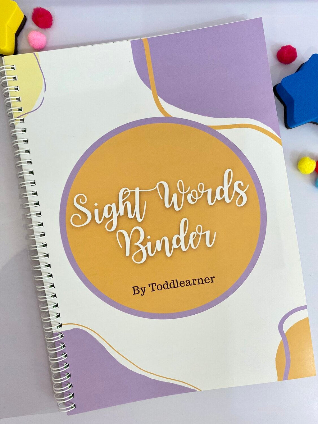 English Sight Words Practice Book for Kids: Build Early Reading and Writing Skills