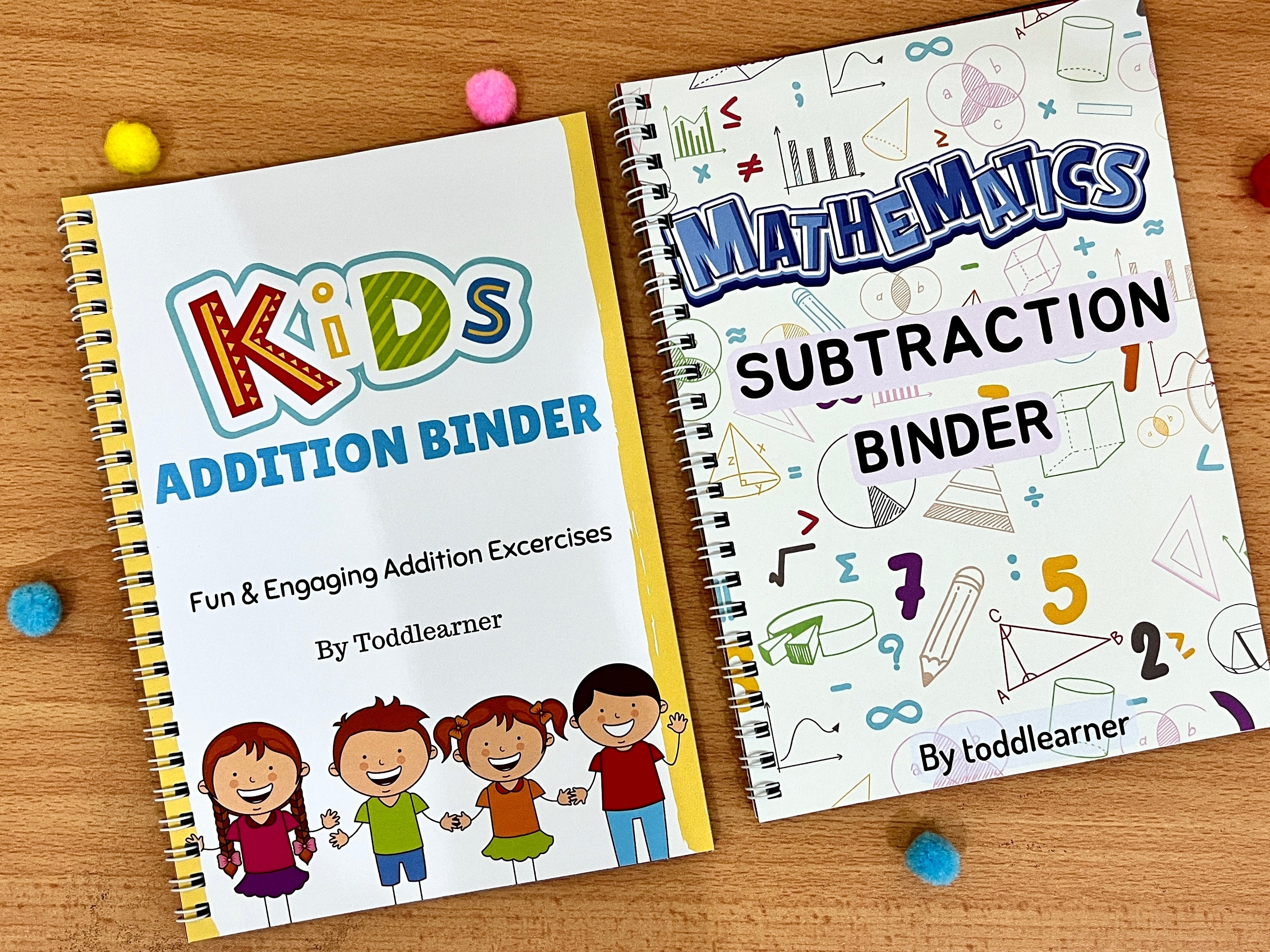 Deals @199 - Math Addition and Subtraction Practice Set for Kids