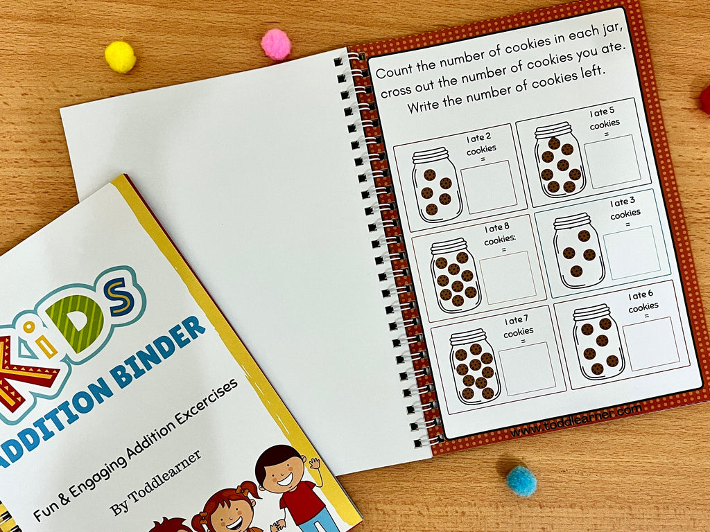 Deals @199 - Math Addition and Subtraction Practice Set for Kids