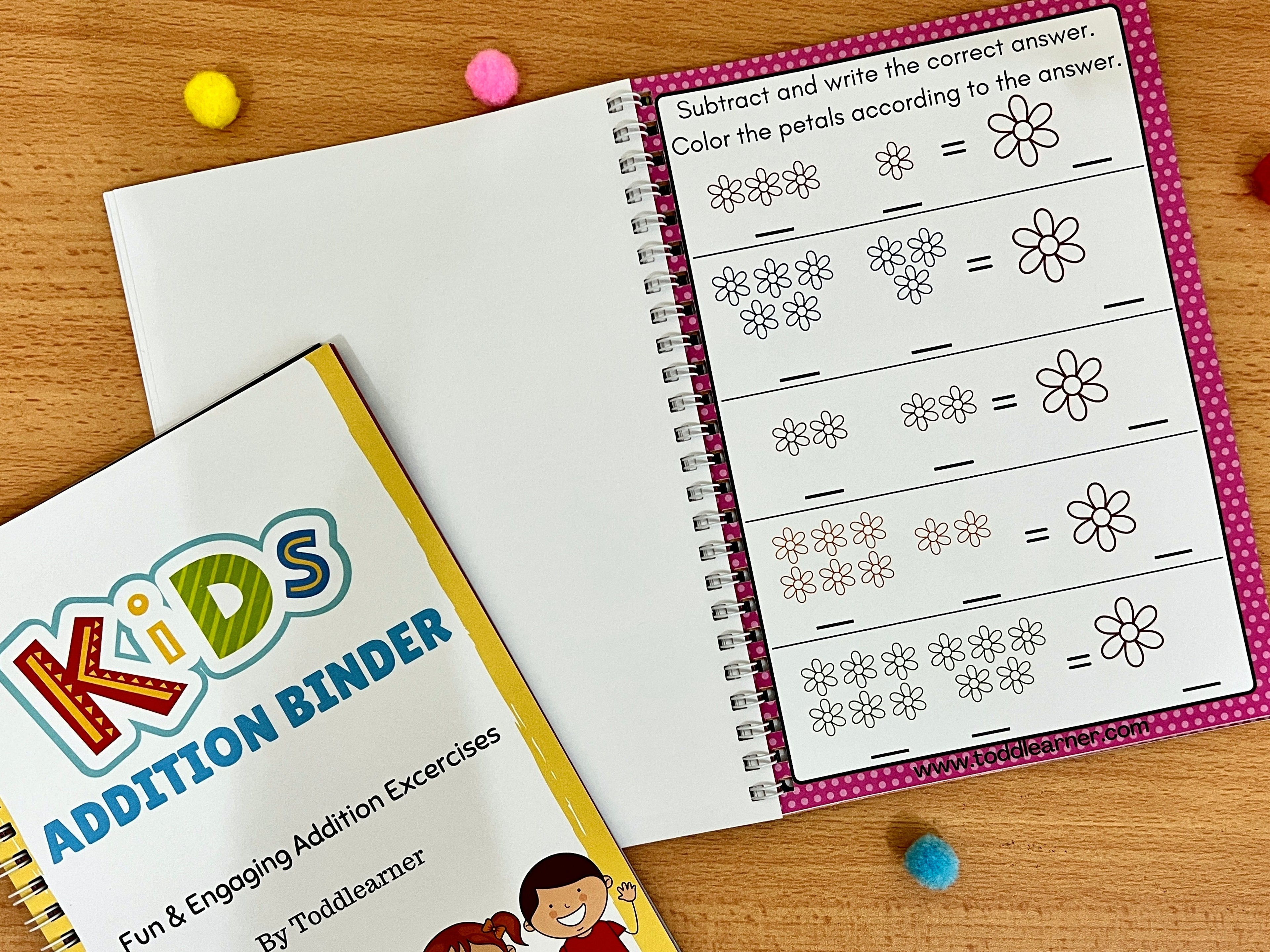 Deals @199 - Math Addition and Subtraction Practice Set for Kids