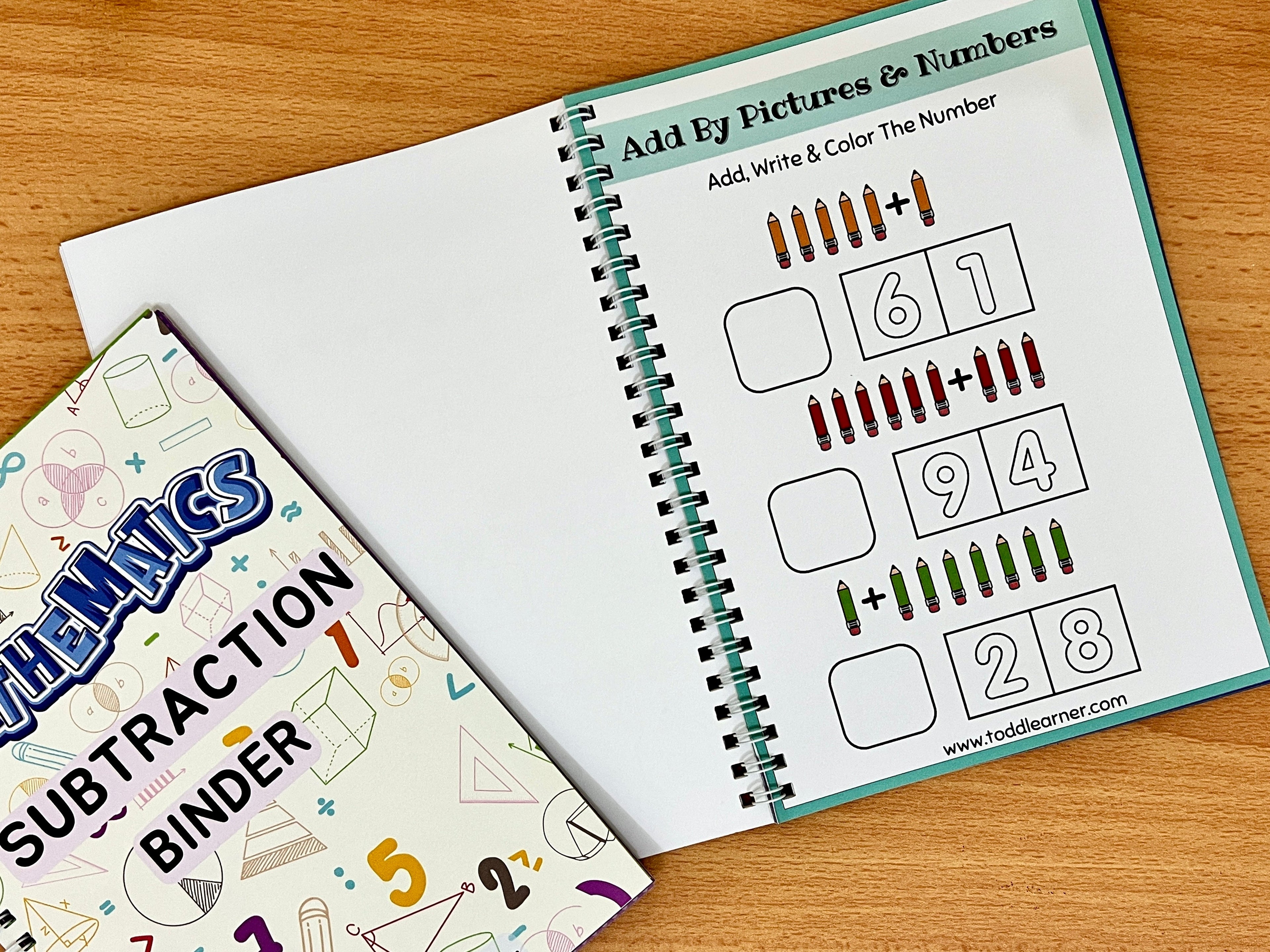 Deals @199 - Math Addition and Subtraction Practice Set for Kids