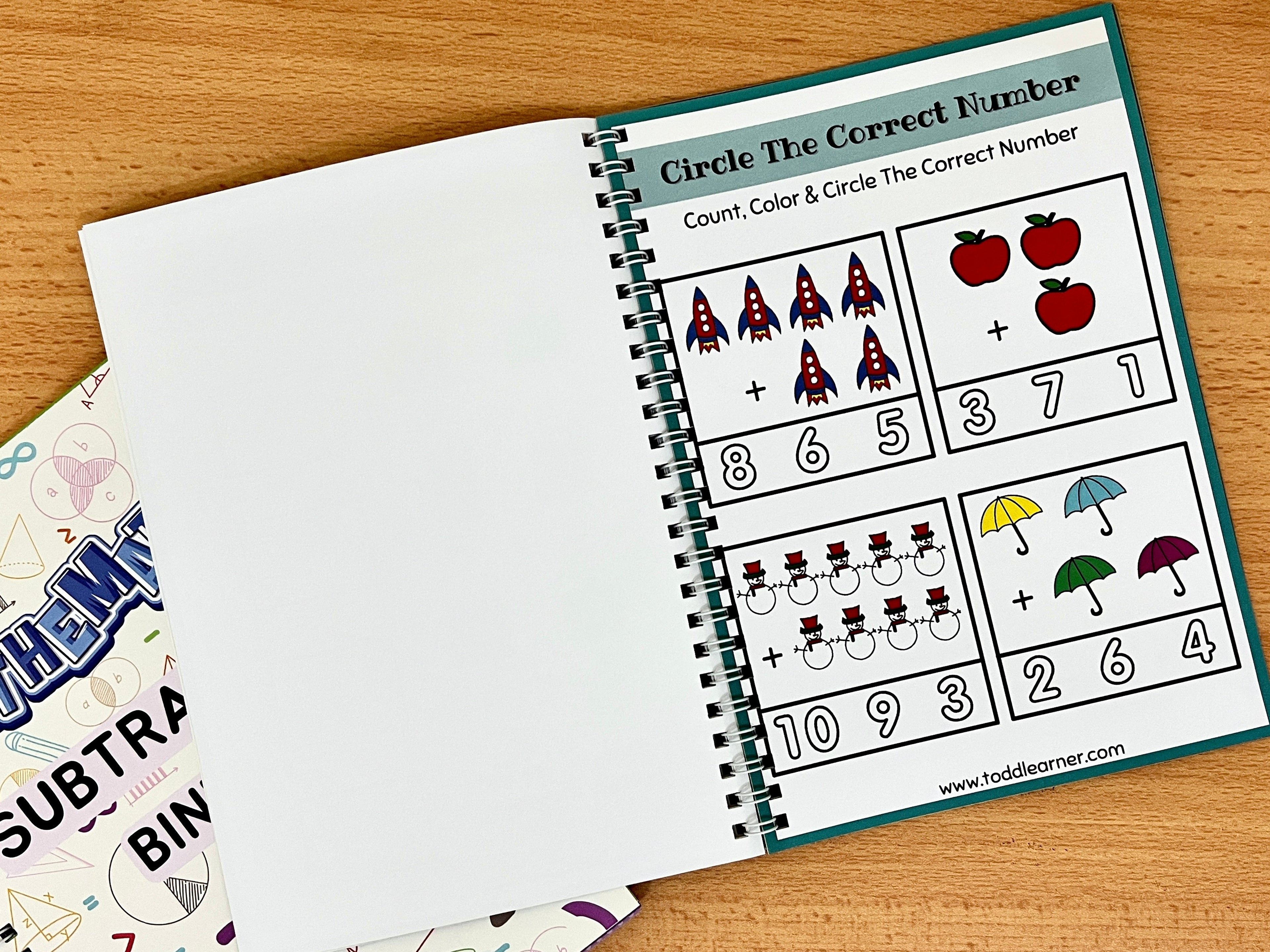 Deals @199 - Math Addition and Subtraction Practice Set for Kids