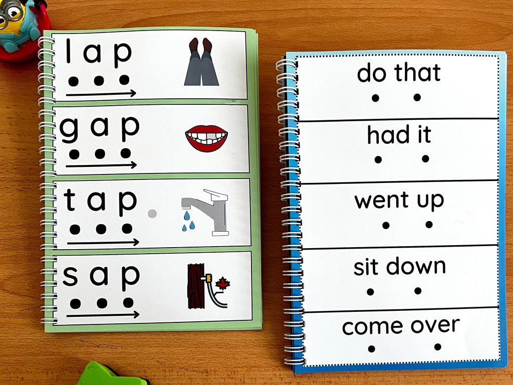 English Early Readers Reading Fluency Books for Kids. 4 Levels