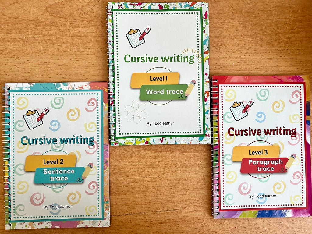 "Cursive Writing Practice Book for Kids (Ages 4–7): Letters, Words, Sentences, and Passages"