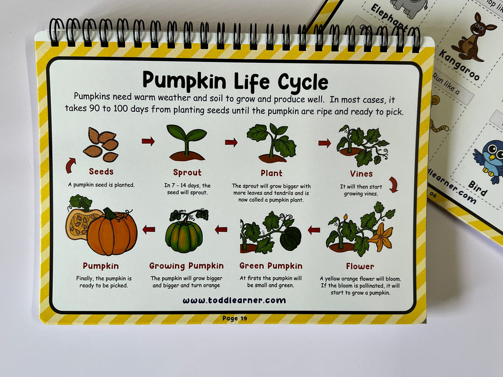 Deals @199 - Learning Life Science Part 1 and Part 2 Bundle for Children