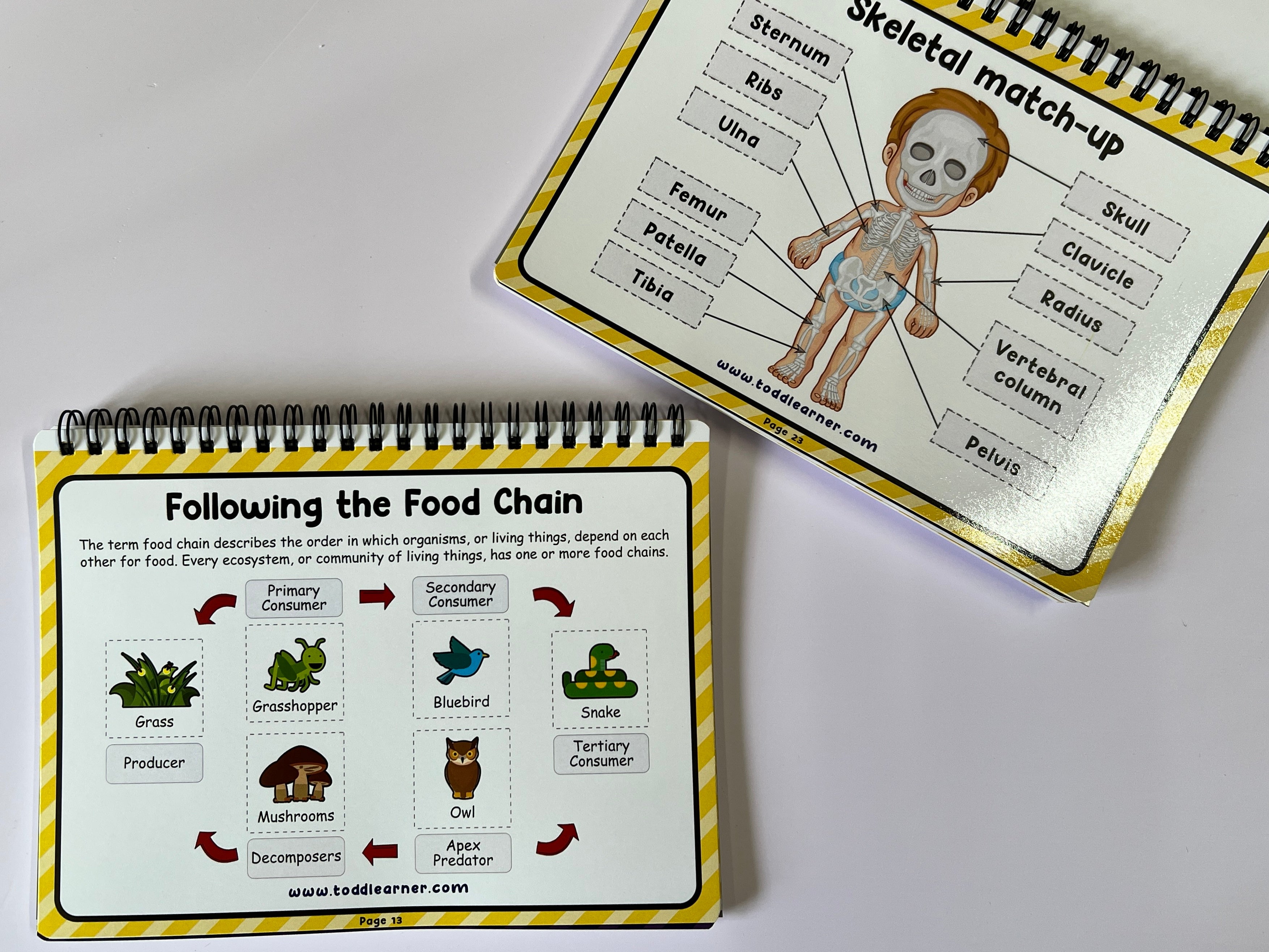 Deals @199 - Learning Life Science Part 1 and Part 2 Bundle for Children