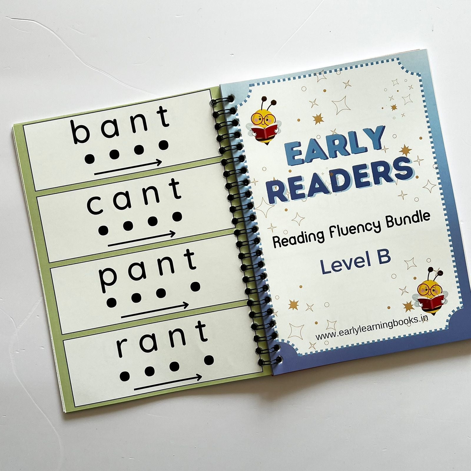 Deals @149 - 4 in 1 Early Readers Reading Book for Kids.