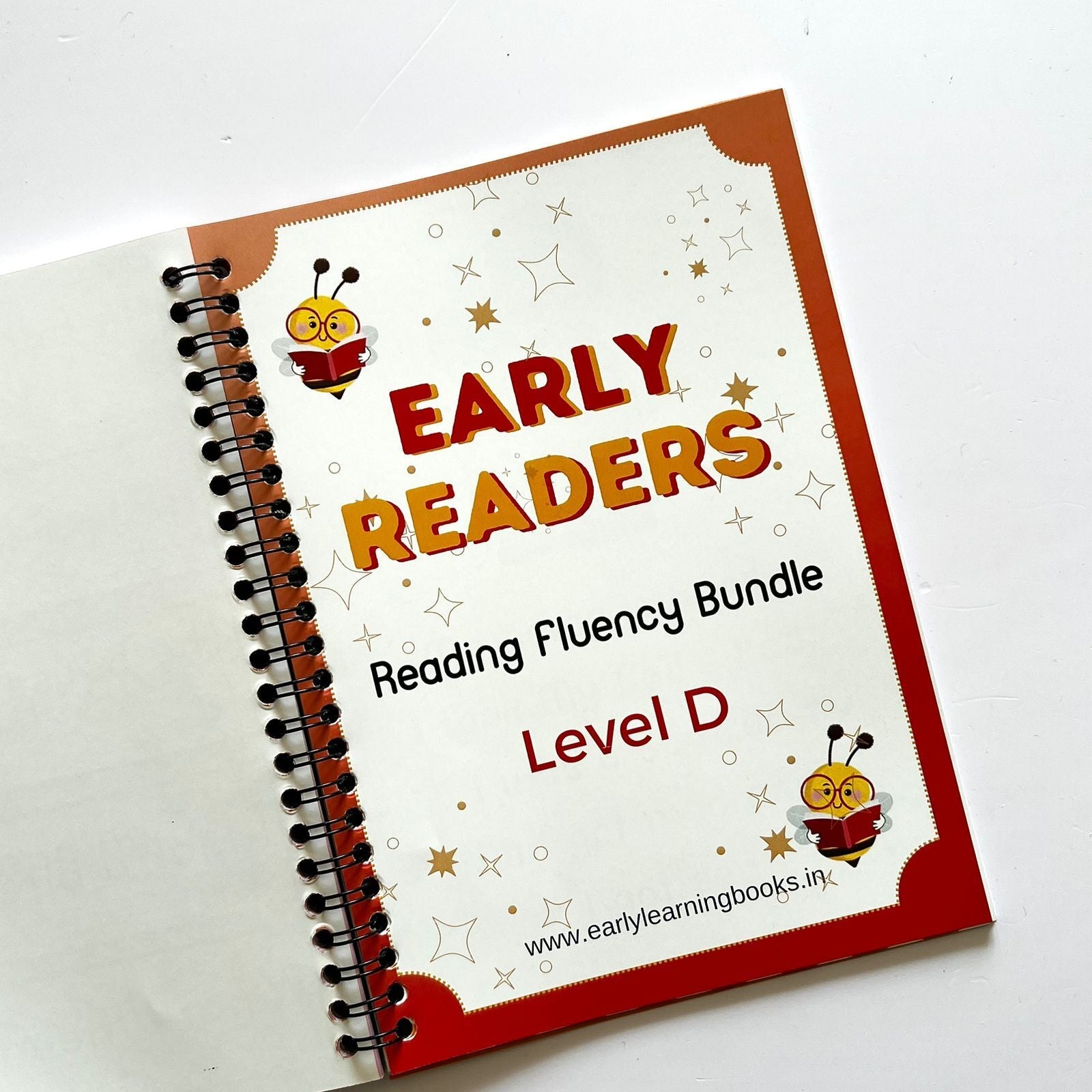Deals @149 - 4 in 1 Early Readers Reading Book for Kids.