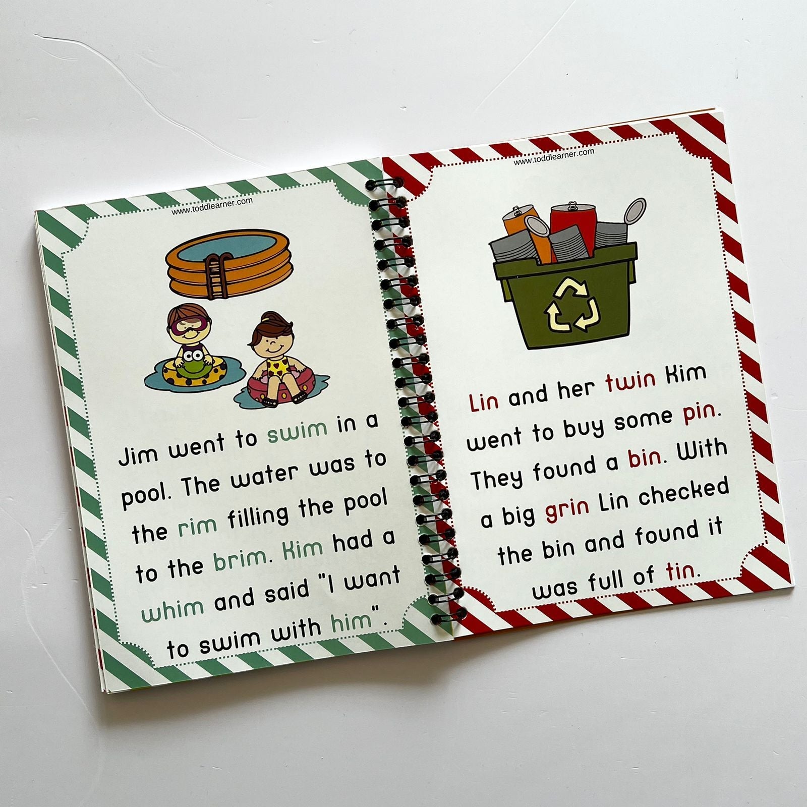 Deals @149 - 4 in 1 Early Readers Reading Book for Kids.