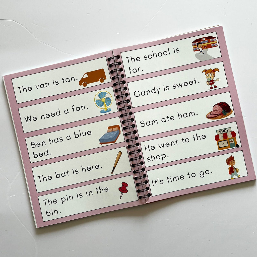 Deals @149 - 4 in 1 Early Readers Reading Book for Kids.