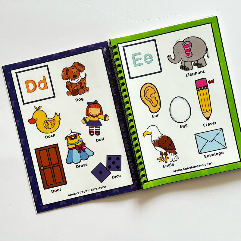 All In One Kindergarten Learning Book for Kids.