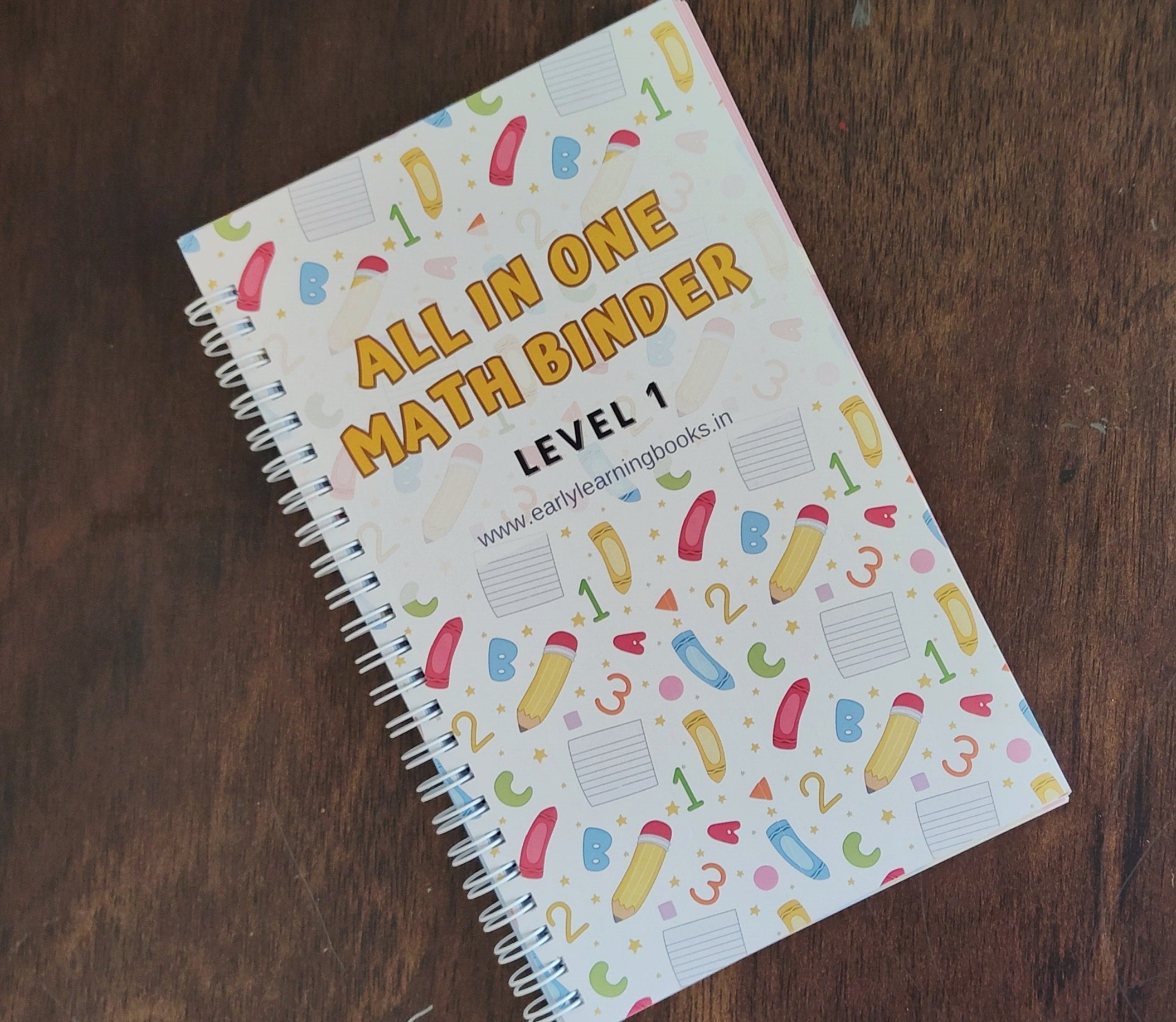 Deals @149 - All in One Math Learning Book for Kids.