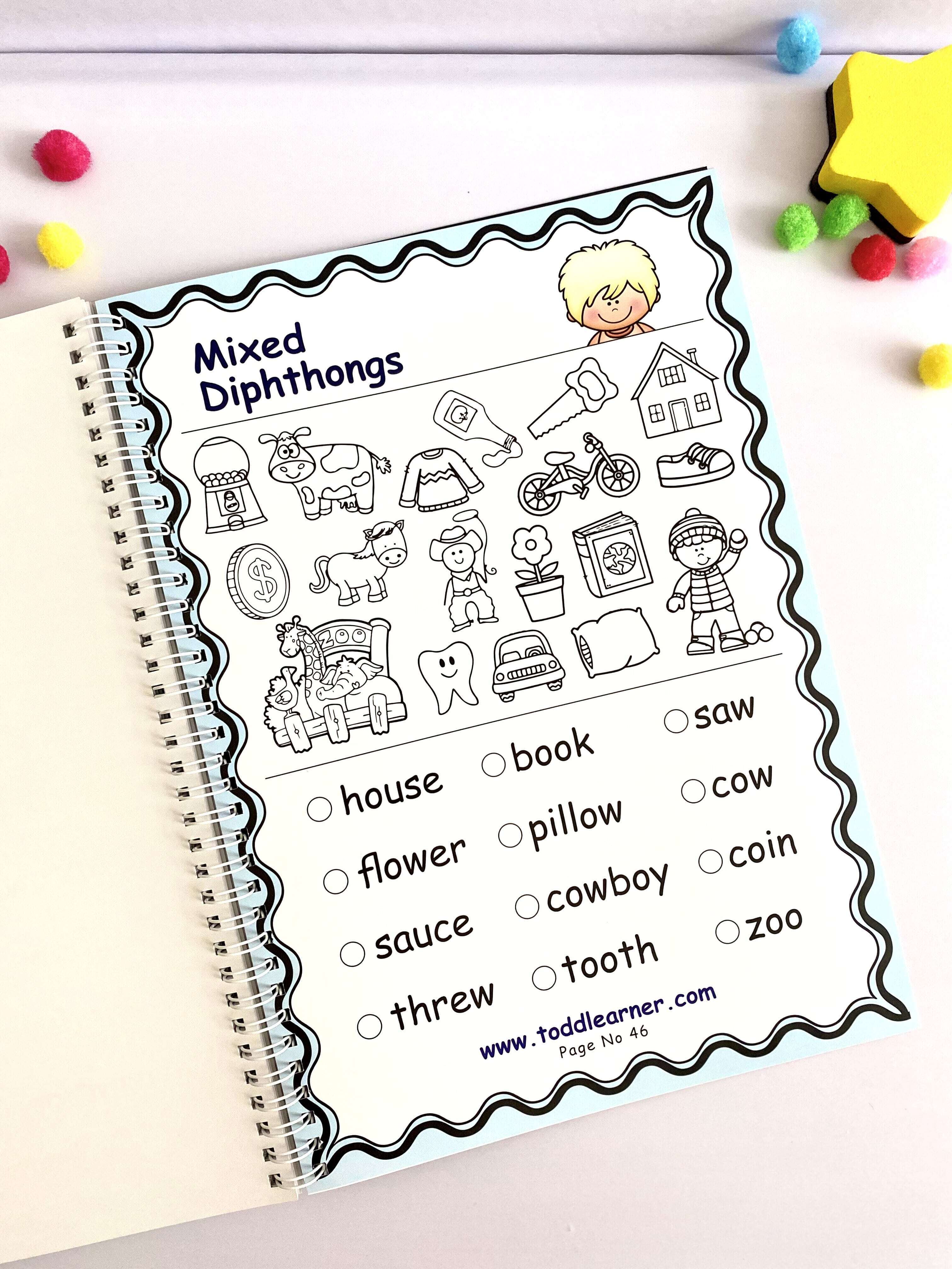 The Early Learning Kindergarten Books Bundle for Kids. Set of 4 essential reading books.(Value Pack)