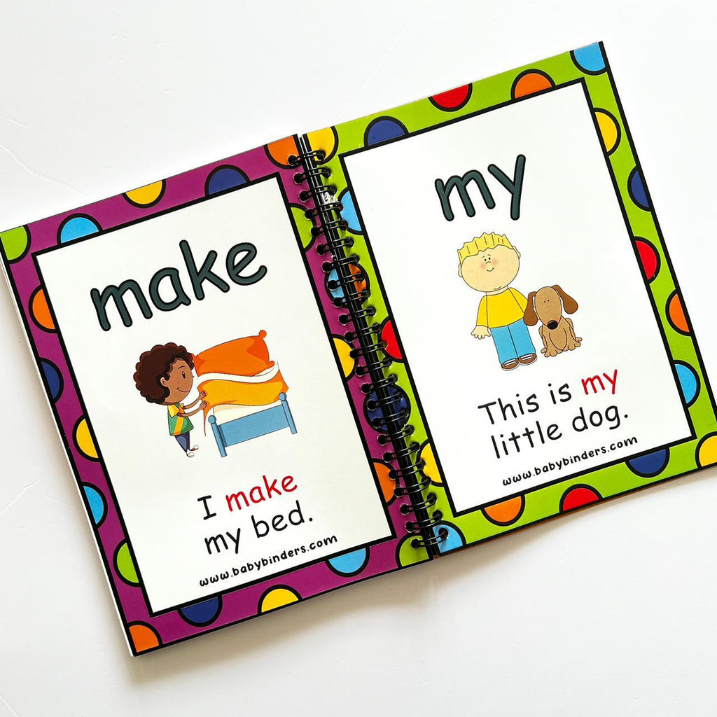 3 in 1 Learn to Read Book for Kids. Includes Short Vowels, Long Vowels and Sight Words.