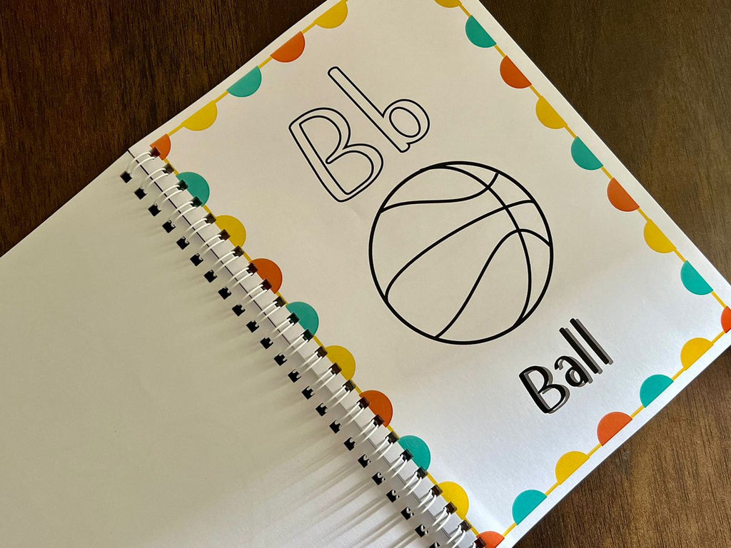 Deals @199 - "My First ABC Coloring Book: English Letters for Toddlers and Preschoolers"