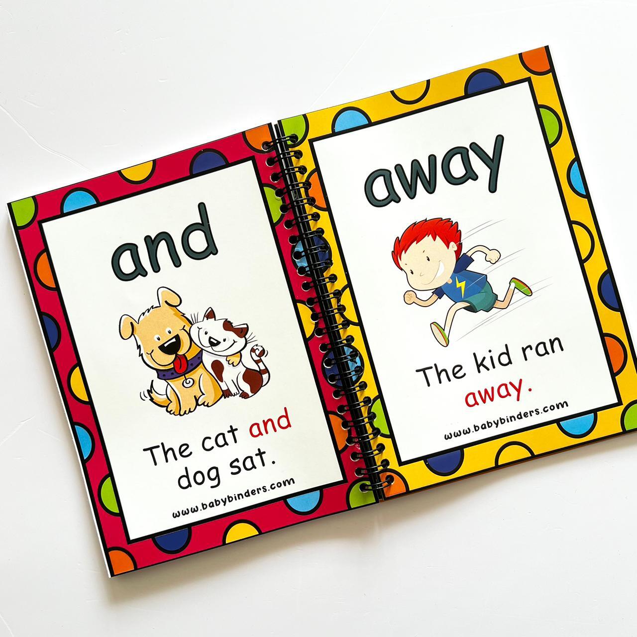Deals @149 - 3 in 1 Learn to Read Book for Kids. Includes Short Vowels, Long Vowels and Sight Words.