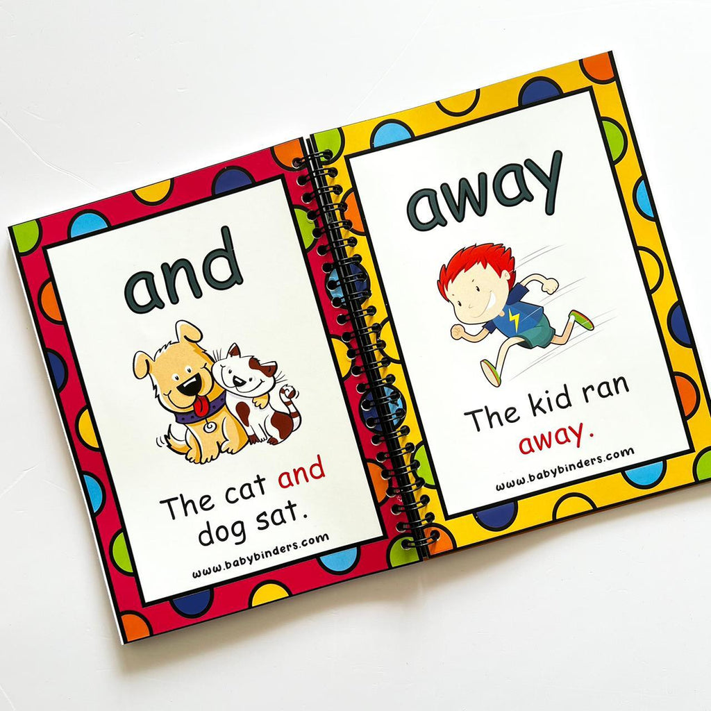 3 in 1 Learn to Read Book for Kids. Includes Short Vowels, Long Vowels and Sight Words.