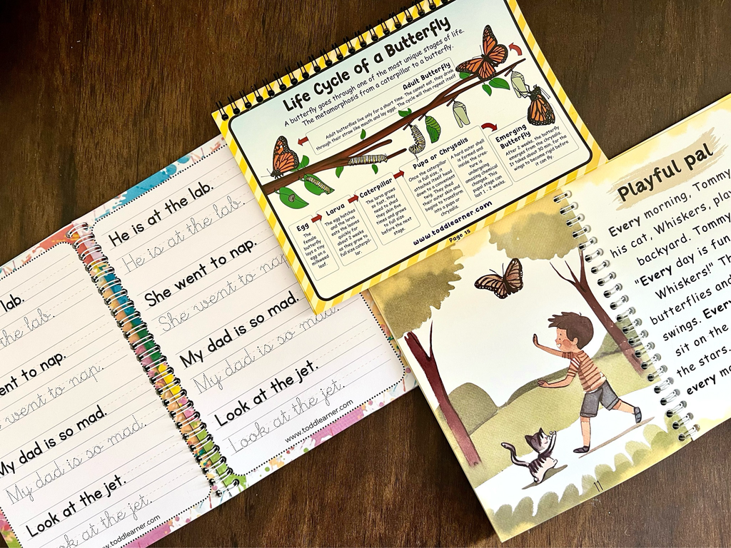 The Early Learning Bundle . Set of 5 Books (Value Pack - 2)