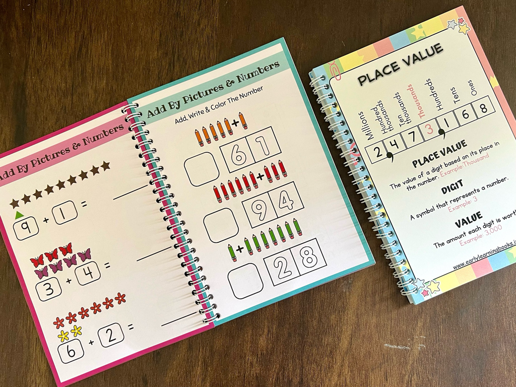 The Early Learning Bundle . Set of 5 Books (Value Pack - 2)