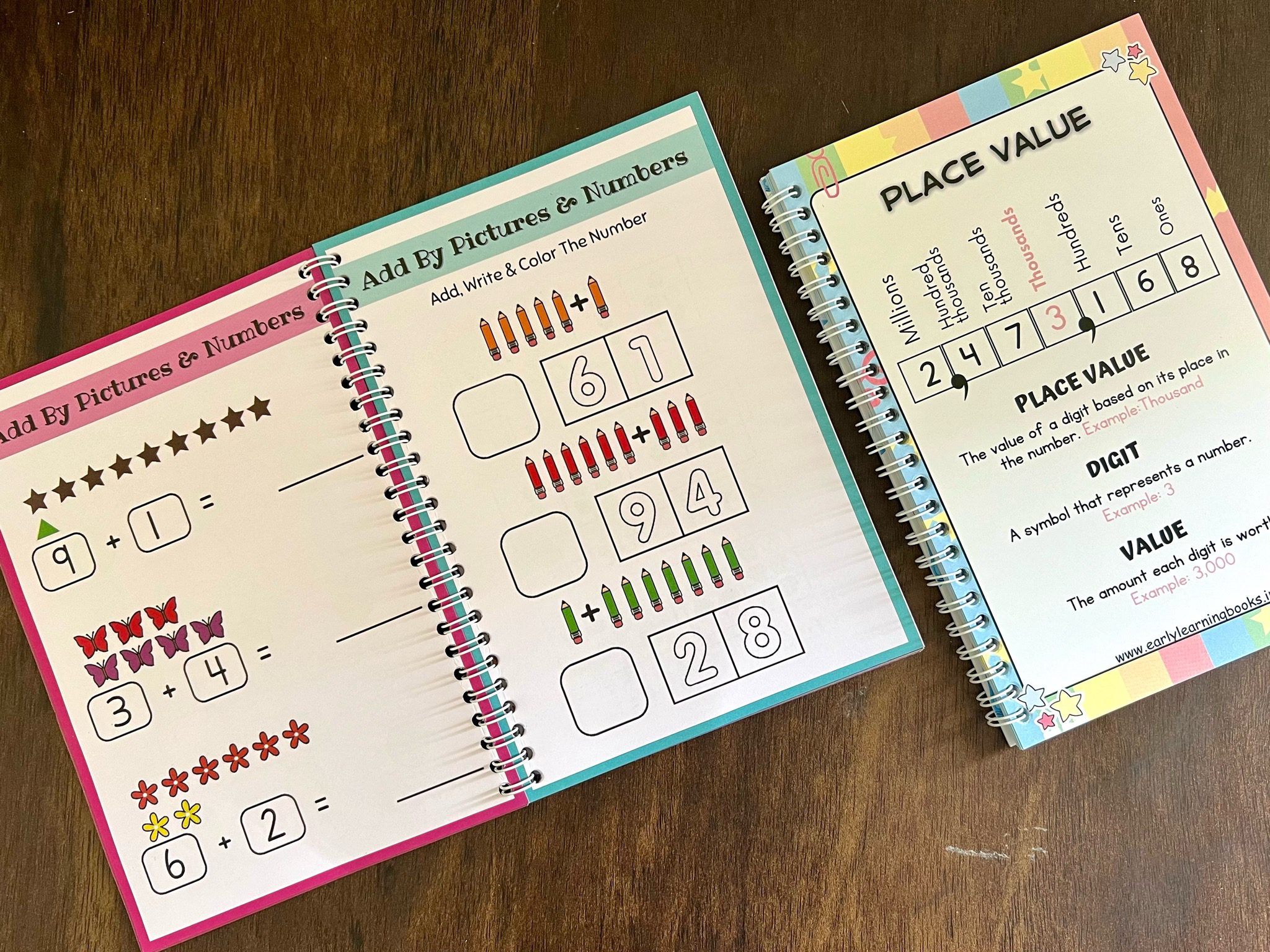 The Early Learning Bundle . Set of 5 Books (Value Pack - 2)