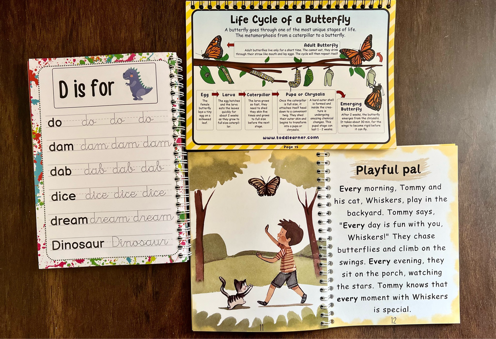 The Early Learning Bundle . Set of 5 Books (Value Pack - 2)