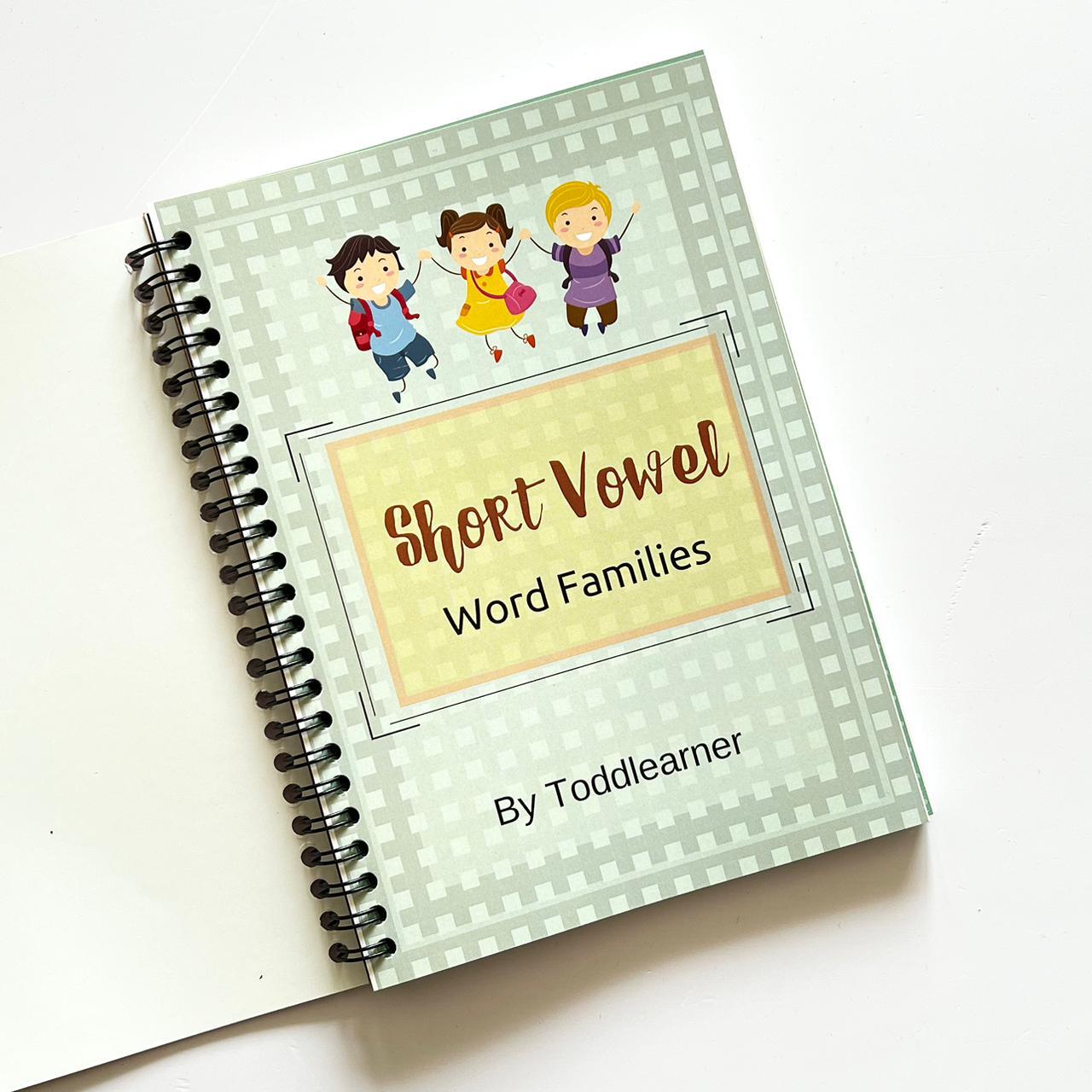 Deals @149 - 3 in 1 Learn to Read Book for Kids. Includes Short Vowels, Long Vowels and Sight Words.