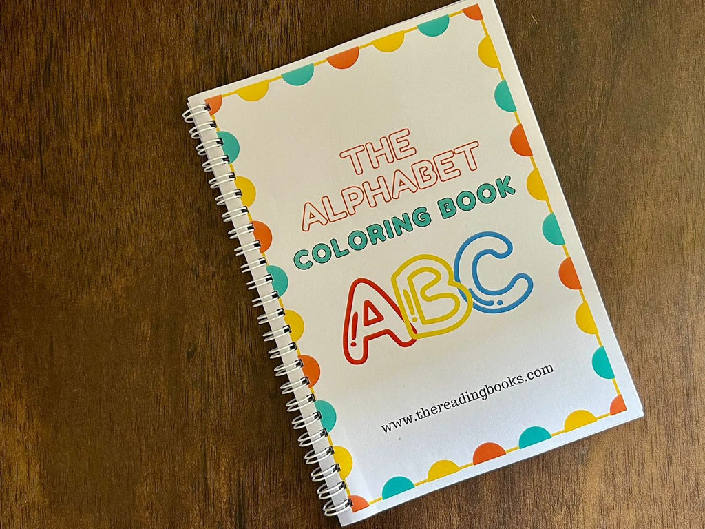 "My First ABC Coloring Book: English Letters for Toddlers and Preschoolers"
