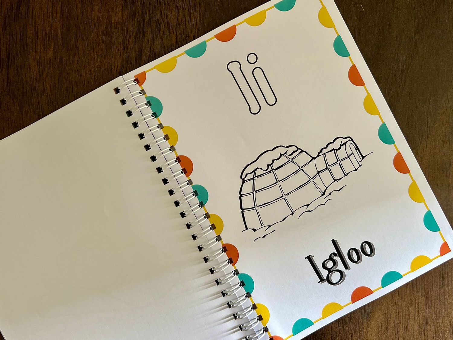 Deals @199 - "My First ABC Coloring Book: English Letters for Toddlers and Preschoolers"