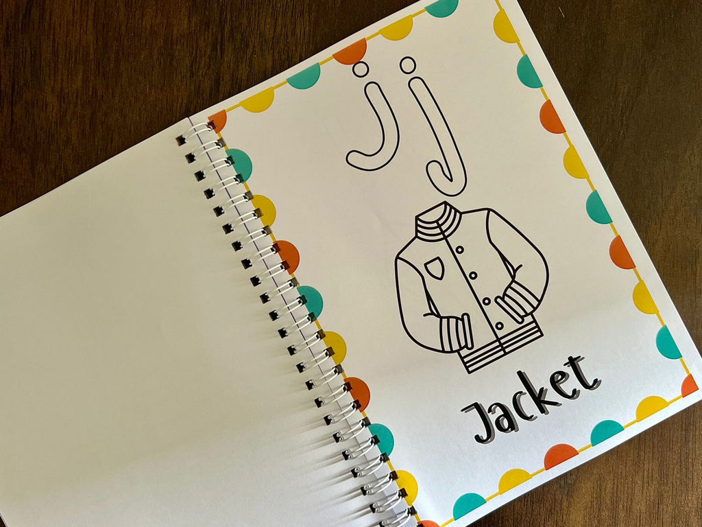 Deals @199 - "My First ABC Coloring Book: English Letters for Toddlers and Preschoolers"