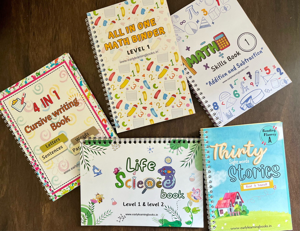 The Early Learning Bundle . Set of 5 Books (Value Pack - 2)