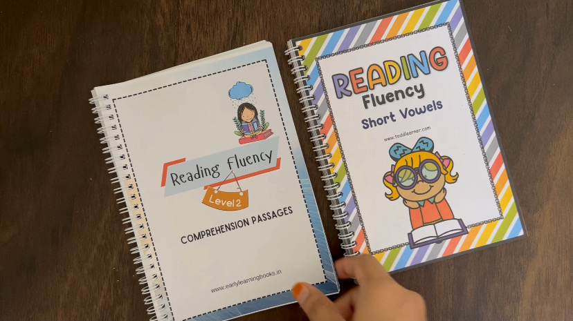 The Reading and Comprehension Booster Books. Levels 1 and 2