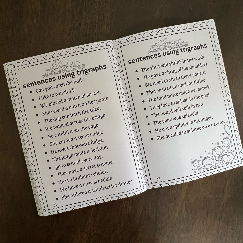 Phonics Funhouse - A Reading book to master phonics .Suitable for 3-6 years