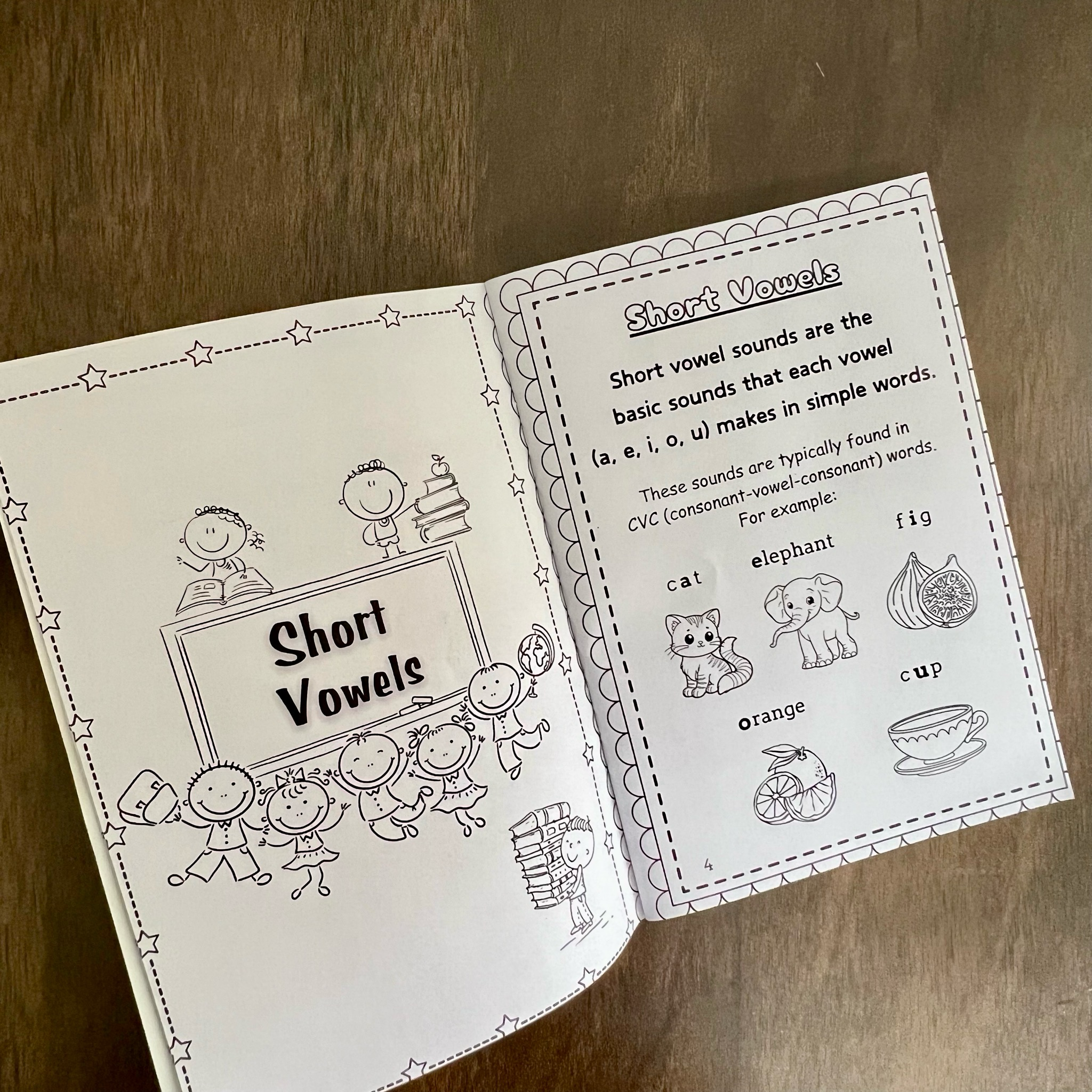 Phonics Essential Bundle - Set of 2 Phonics Books. Phonics Funhouse and Phonics Search