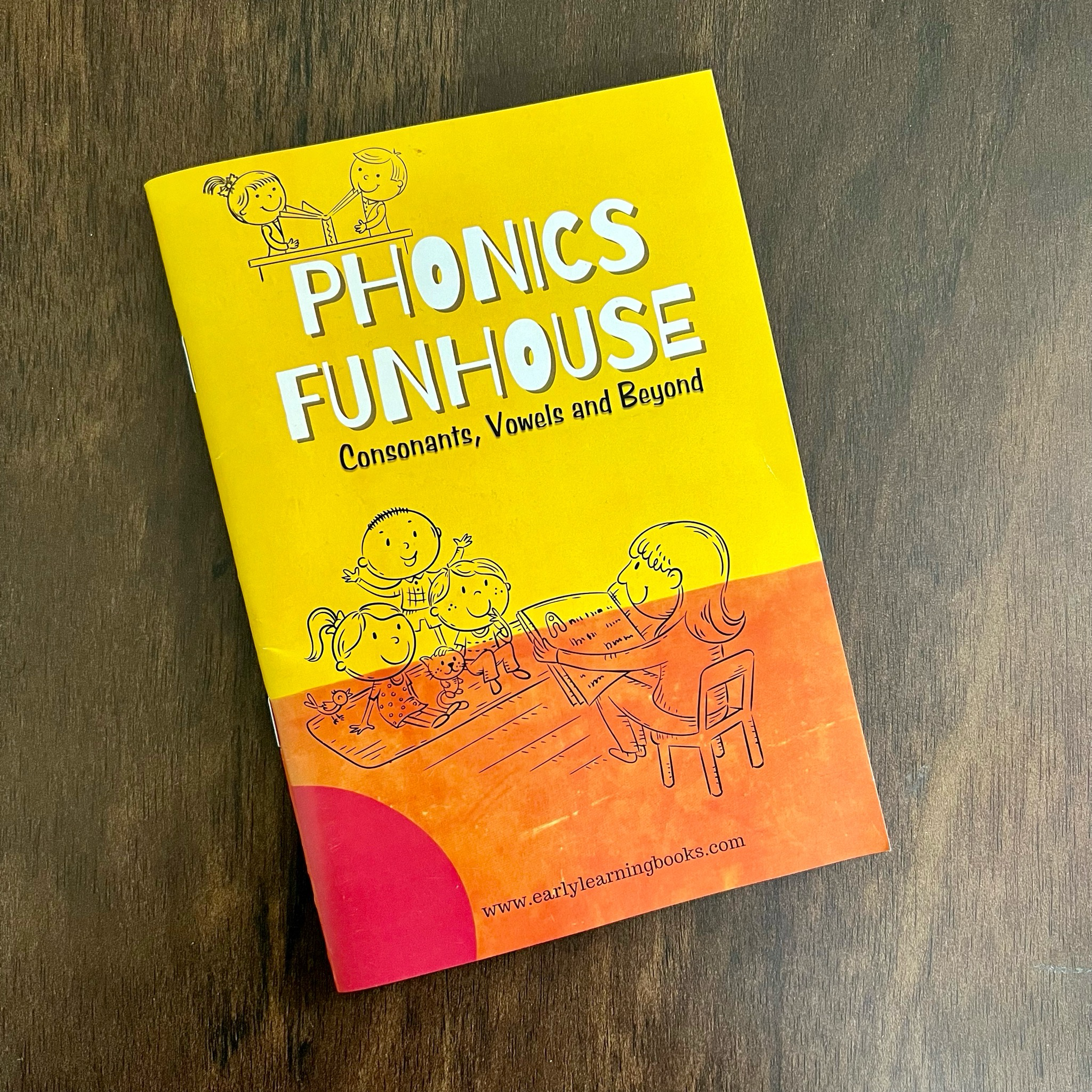 Phonics Essential Bundle - Set of 2 Phonics Books. Phonics Funhouse and Phonics Search