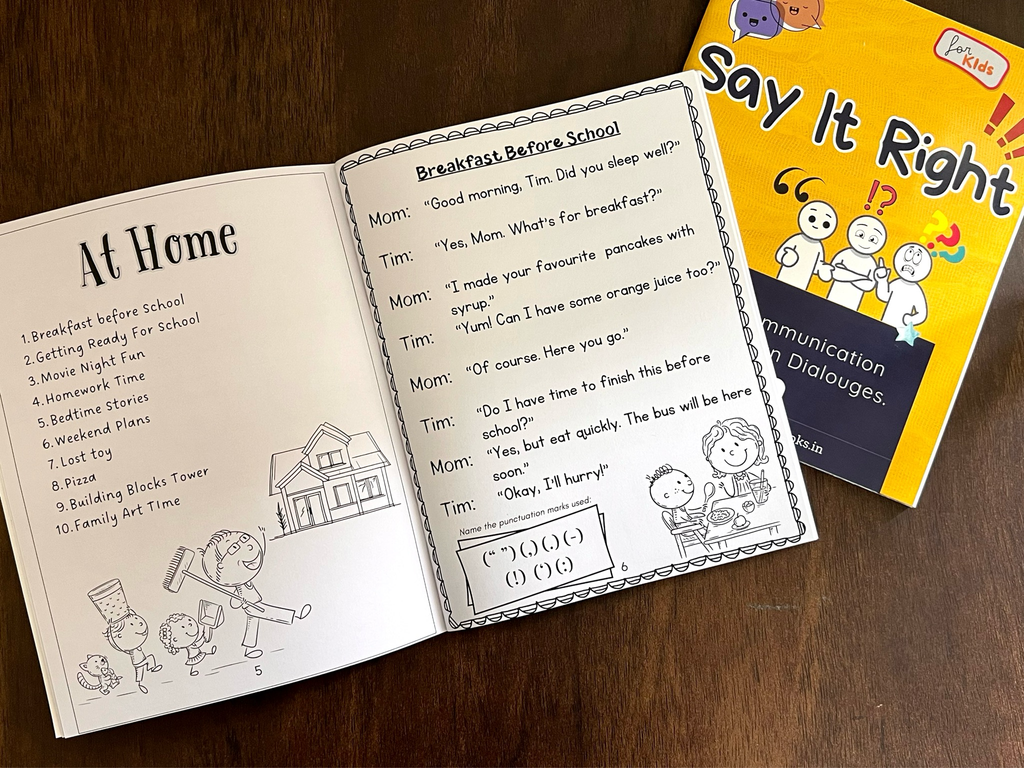 Deals @149 - Learning Punctuation- The Art of Communication for Kids