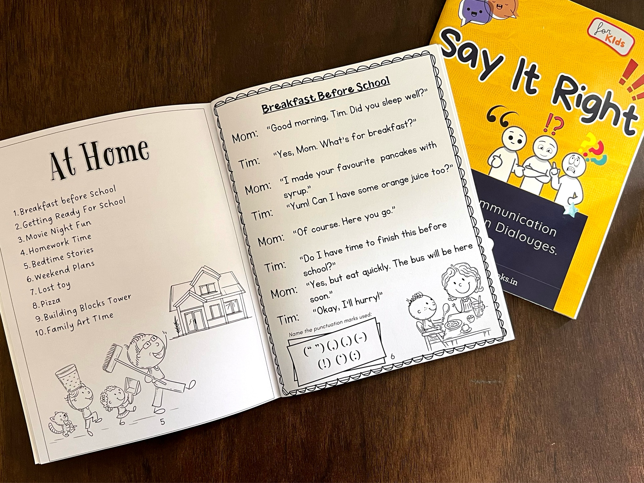 Deals @149 - Learning Punctuation- The Art of Communication for Kids