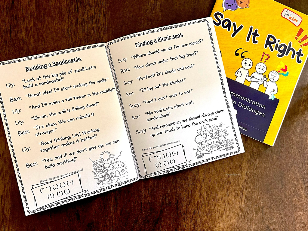 Learning Punctuation- The Art of Communication for Kids