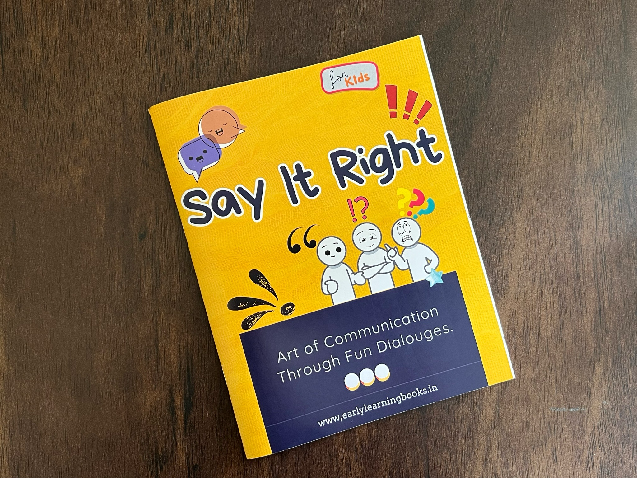 Deals @149 - Learning Punctuation- The Art of Communication for Kids