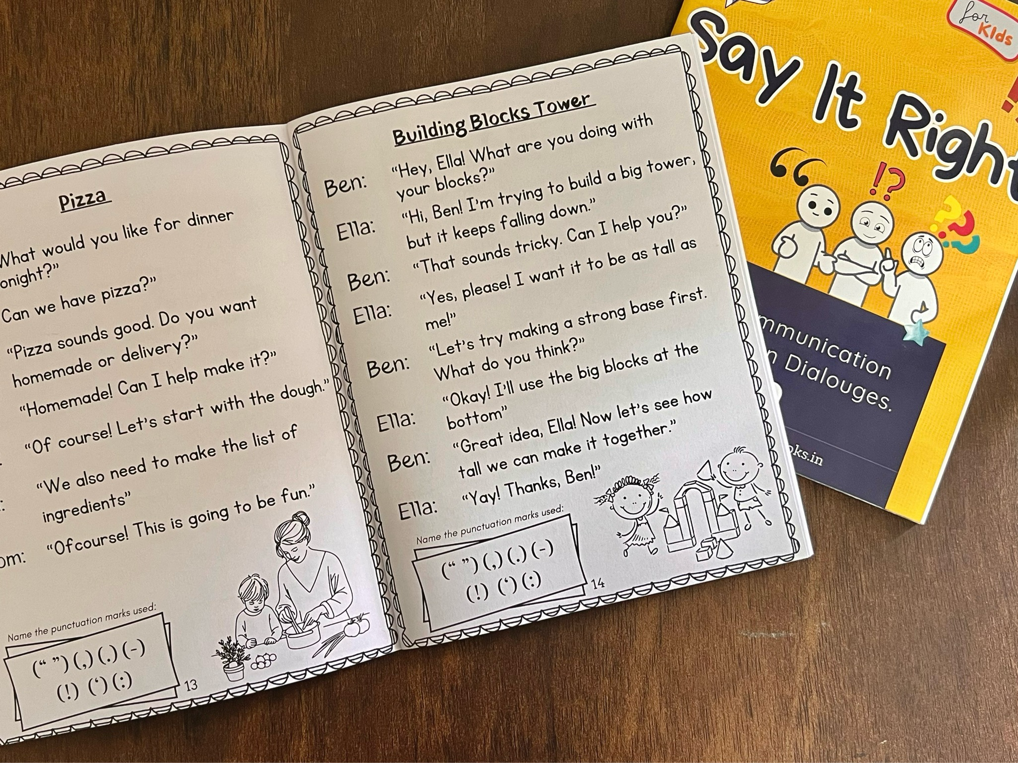 Deals @149 - Learning Punctuation- The Art of Communication for Kids