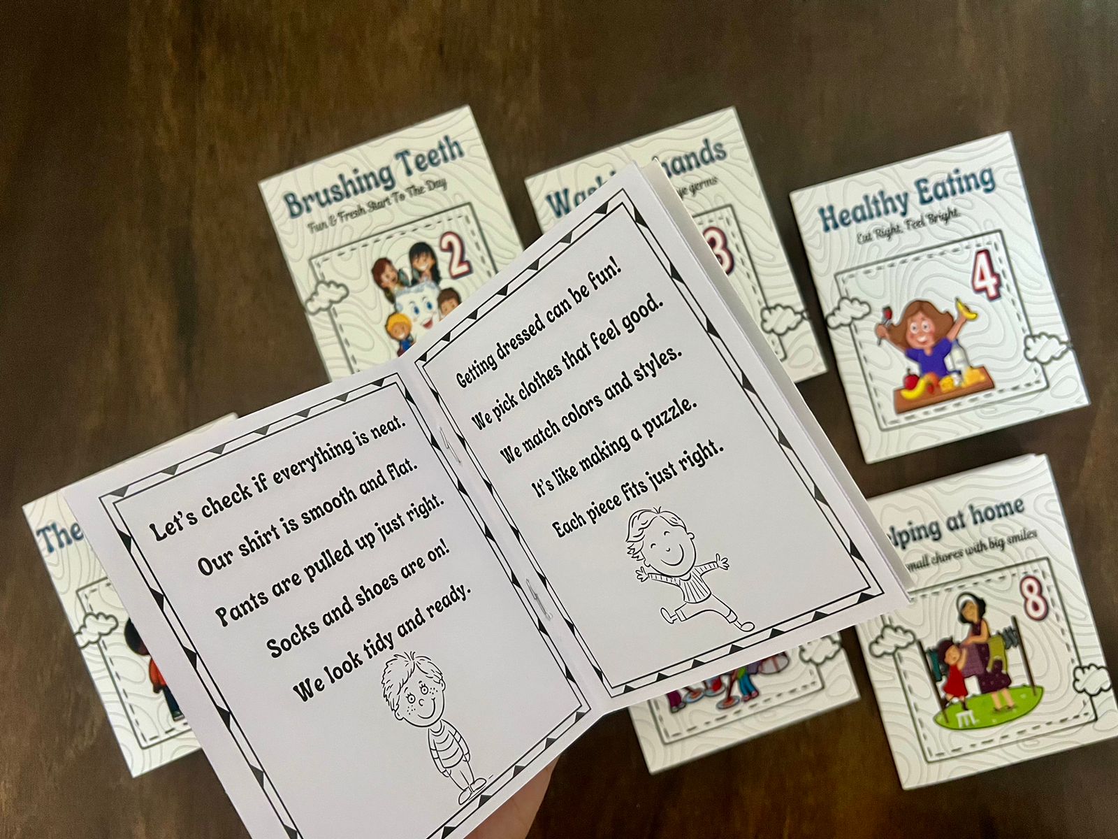 Deals @149 - Read and Grow. Set of 8 English Reading Pracitce Books and Habit Building Books. Suitable for 4-8 Years