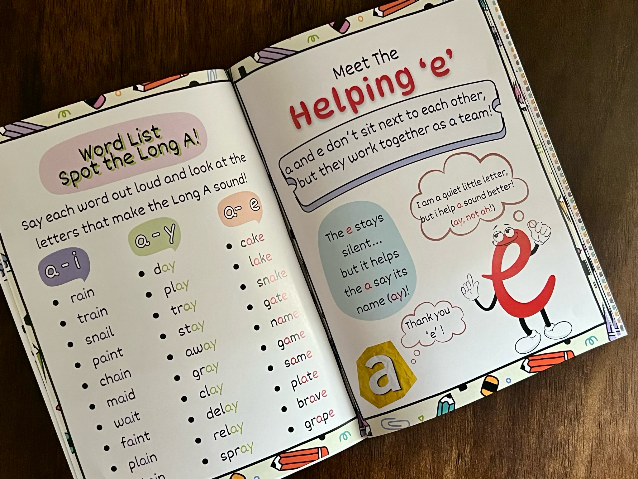 Phonics Funhouse 2 – Advanced Phonics Practice Book for Kids Aged 5–8 | Long Vowels, Digraphs & Reading Fluency