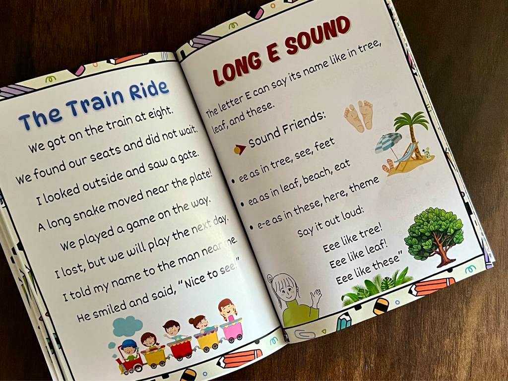 Deals @199 - Phonics Funhouse 2 – Advanced Phonics Practice Book for Kids Aged 5–8 | Long Vowels, Digraphs & Reading Fluency