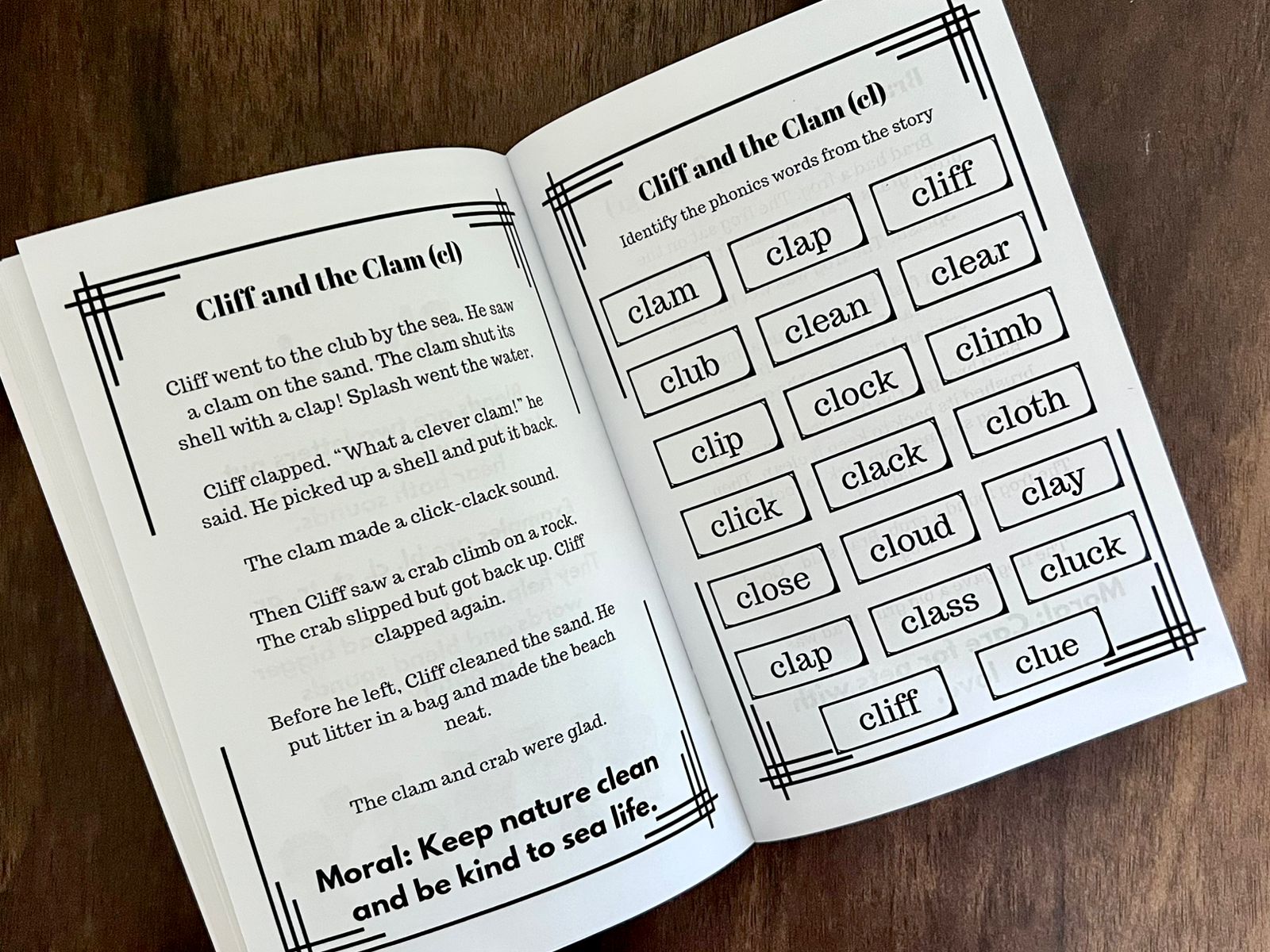 All-in-One Phonics book for Kids. Suitable for Ages 5–8