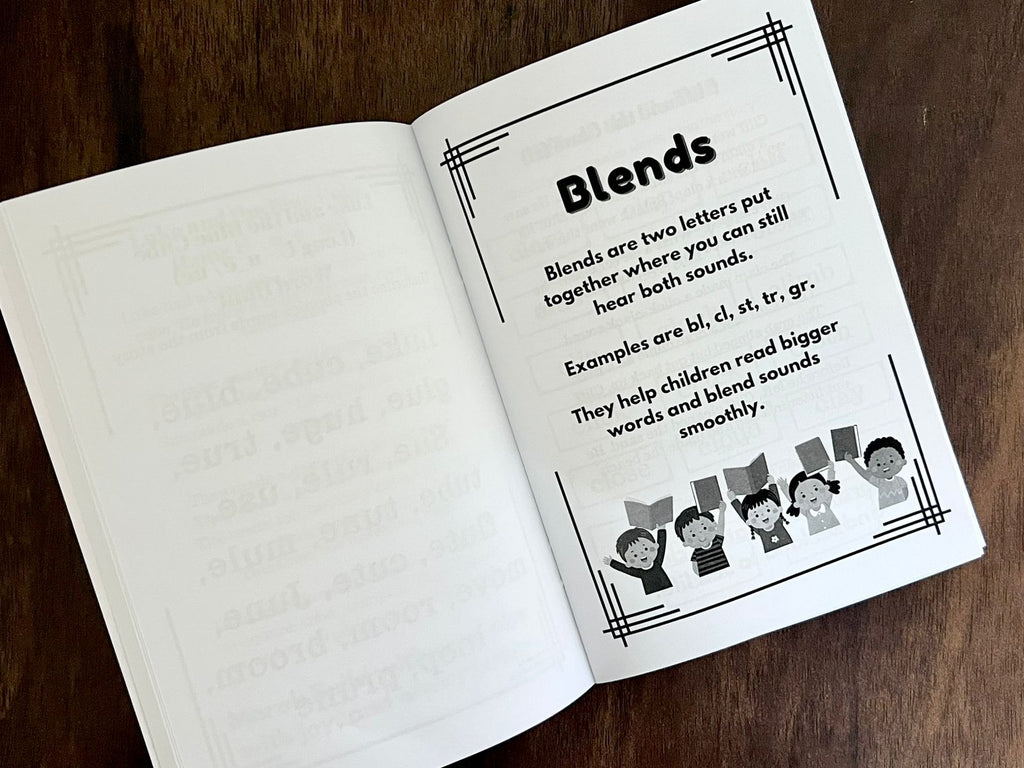 All-in-One Phonics book for Kids. Suitable for Ages 5–8