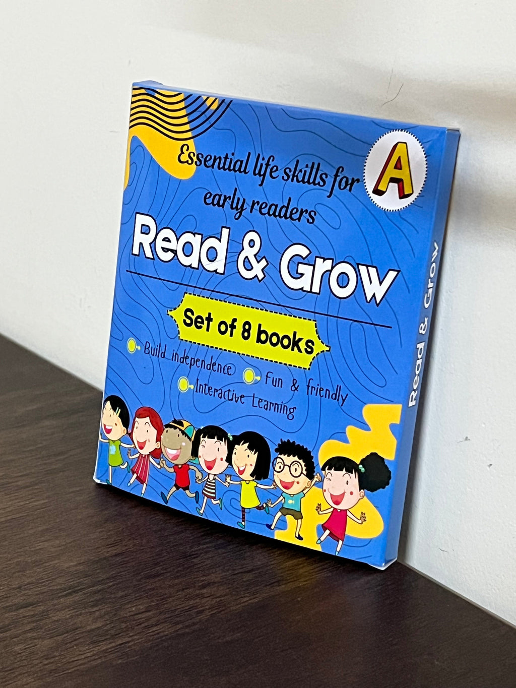 Deals @149 - Read and Grow. Set of 8 English Reading Pracitce Books and Habit Building Books. Suitable for 4-8 Years