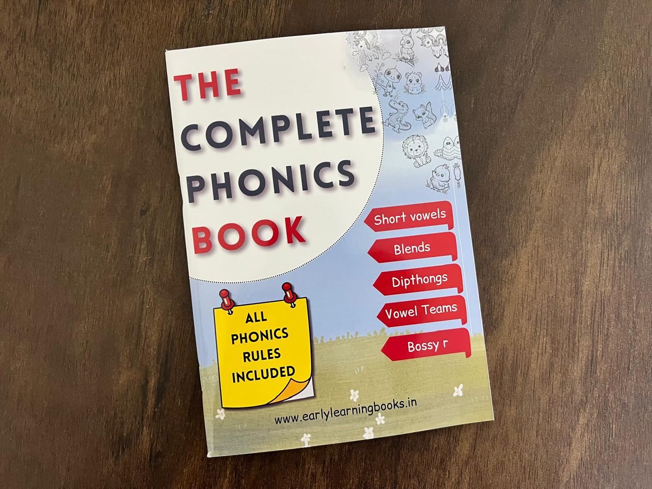 The Complete Phonics Learning Book For Kids