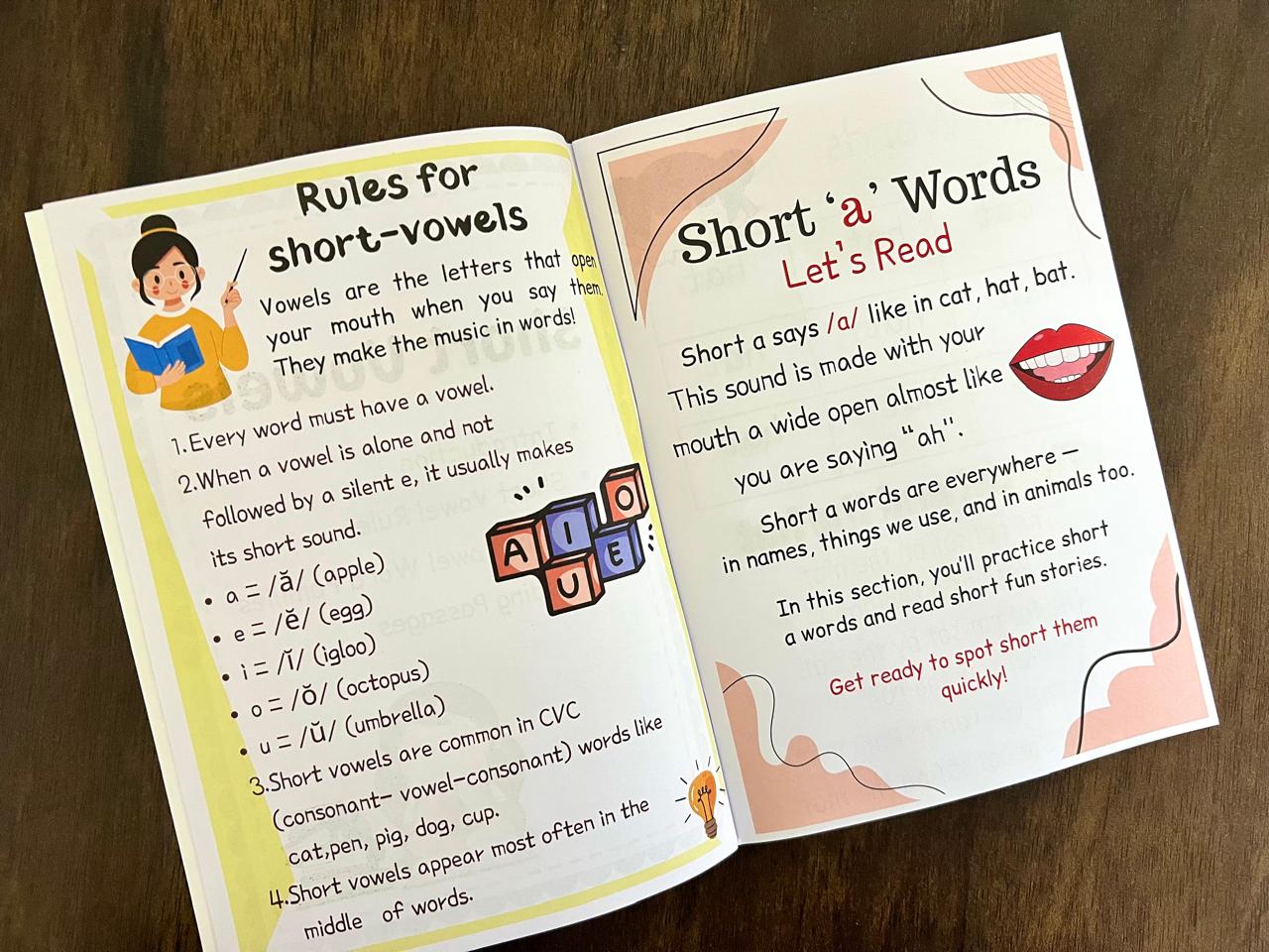 The Complete Phonics Learning Book For Kids