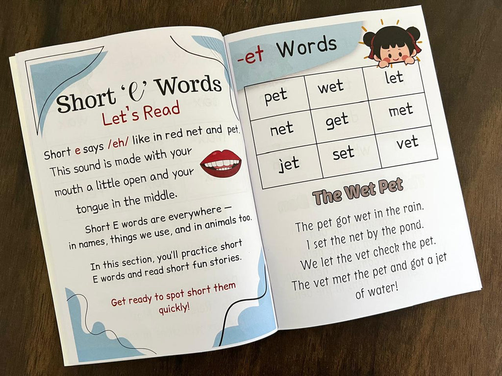 The Complete Phonics Learning Book For Kids