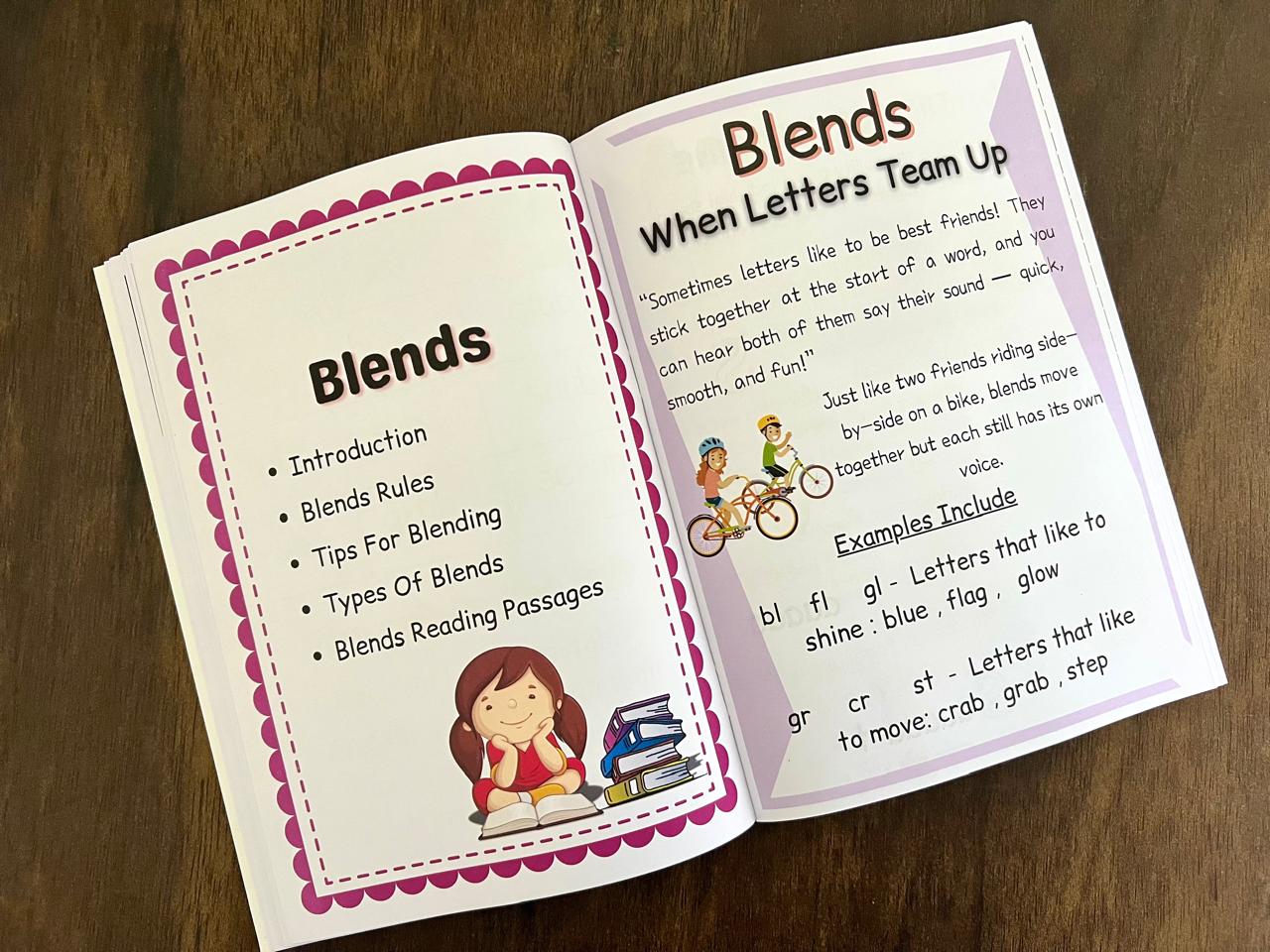 The Complete Phonics Learning Book For Kids